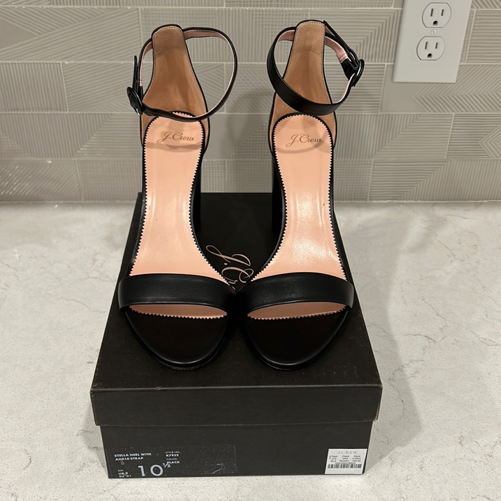 JCrew Stella Heels